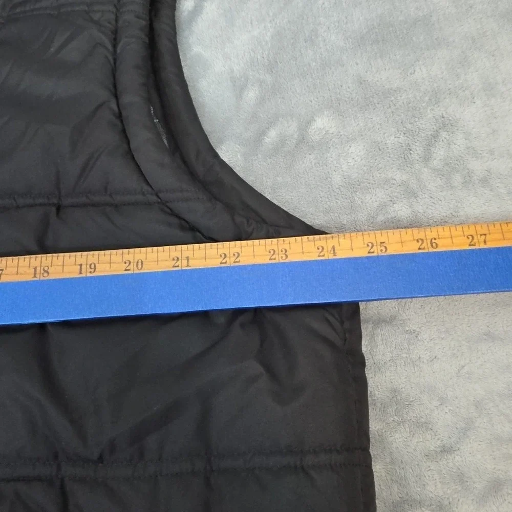 Weatherproof‎ Vintage Vest Black Quilted Men's XL